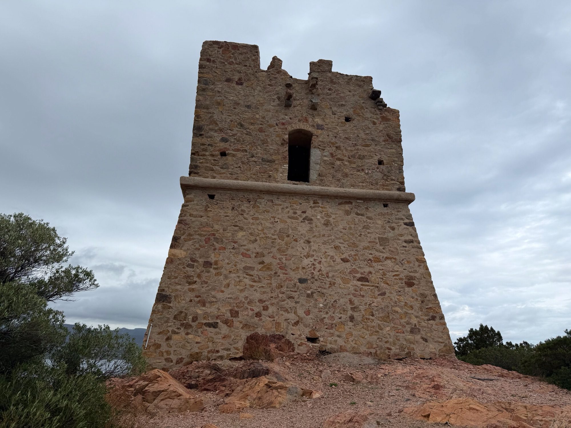 Genuese toren van Pinarello.